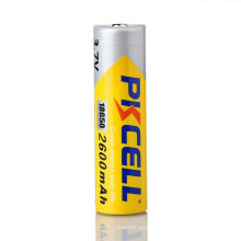 PKCELL marque 18650 3.7 V batteries au lithium-ion 2600 mah E-cigarette batterie LR03 piles alcalines AAA 1.5 v batteries